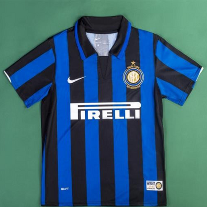 RETRO 07/08 Inter Milan Home Soccer Jersey
