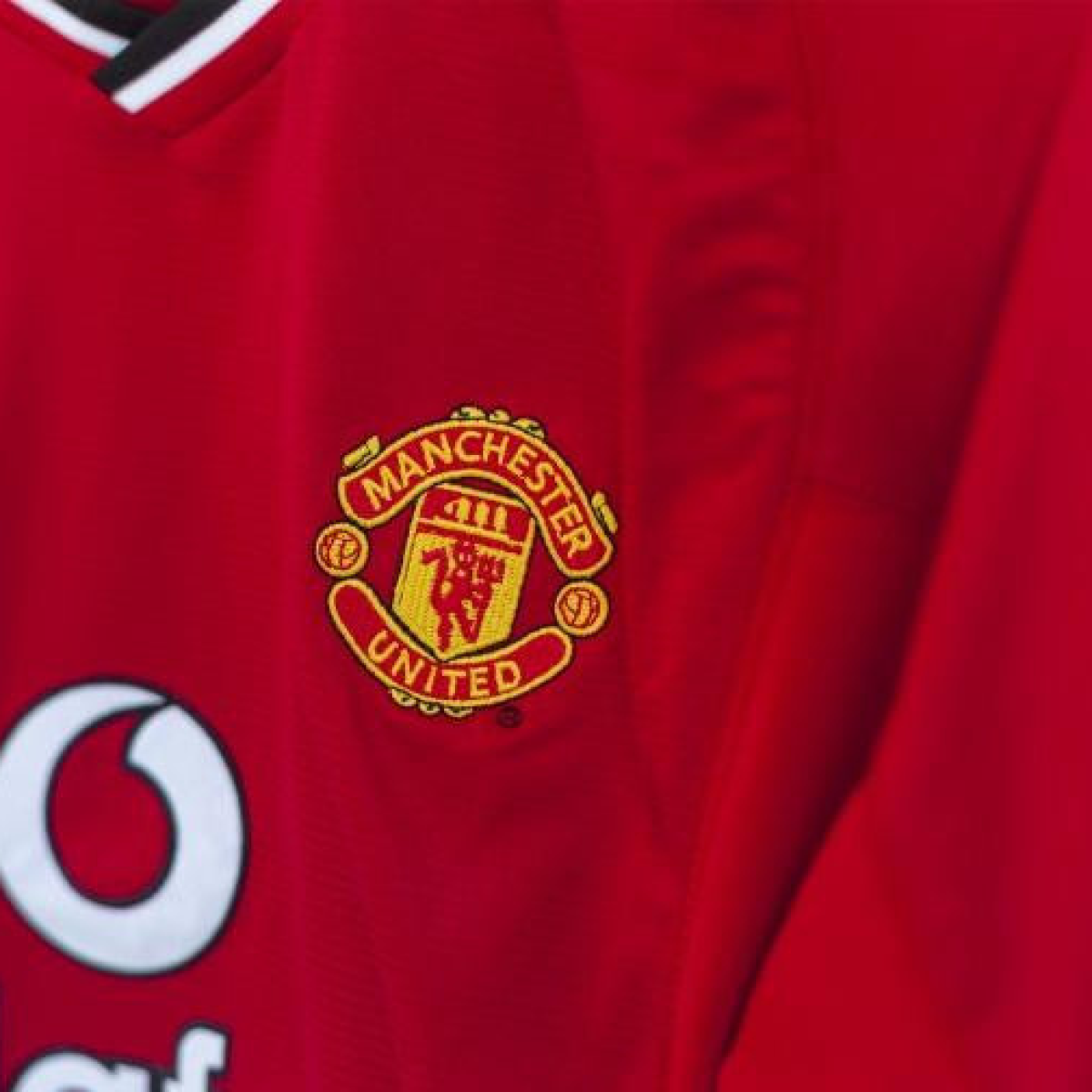 RETRO 00/02 Manchester United Home Soccer Jersey