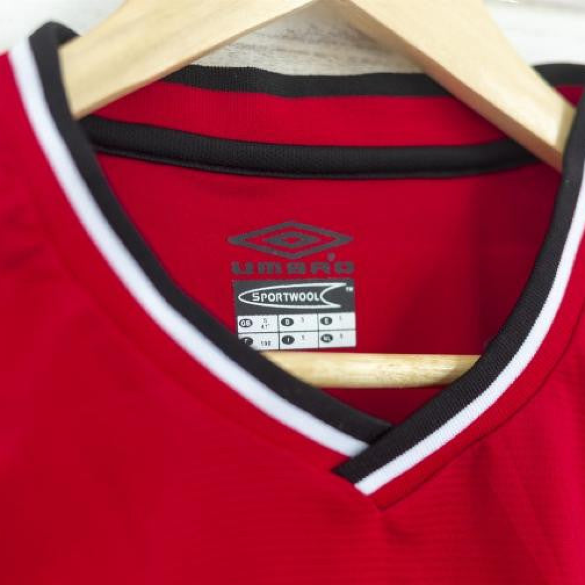 RETRO 00/02 Manchester United Home Soccer Jersey
