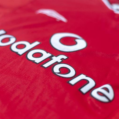 RETRO 00/02 Manchester United Home Soccer Jersey