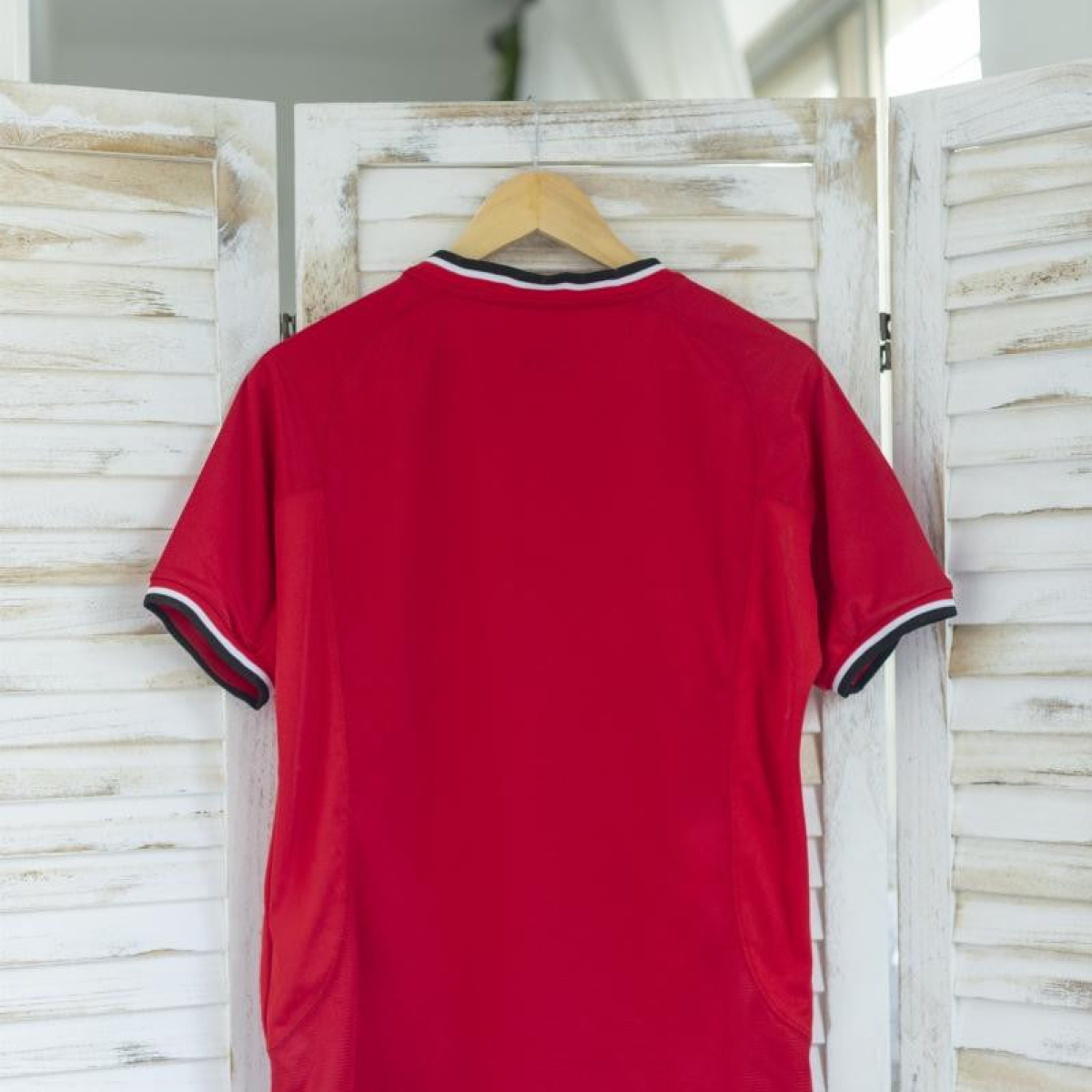 RETRO 00/02 Manchester United Home Soccer Jersey