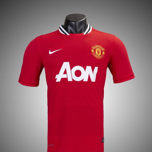 RETRO 11/12Manchester United Home Soccer Jersey