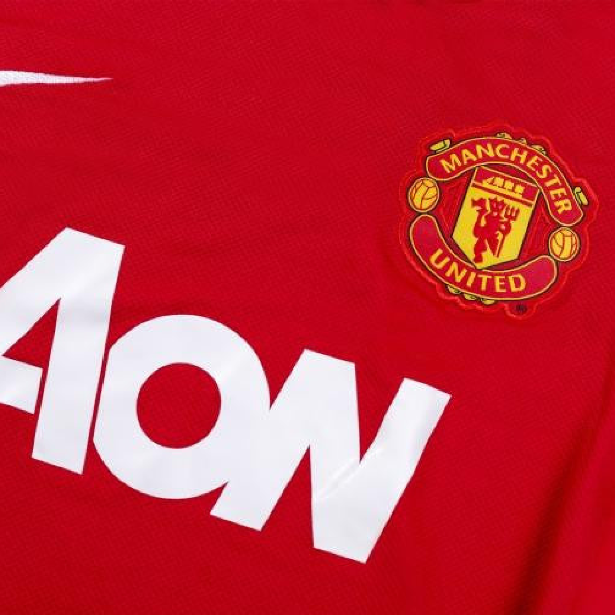 RETRO 11/12Manchester United Home Soccer Jersey