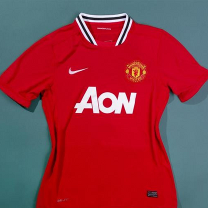 RETRO 11/12Manchester United Home Soccer Jersey