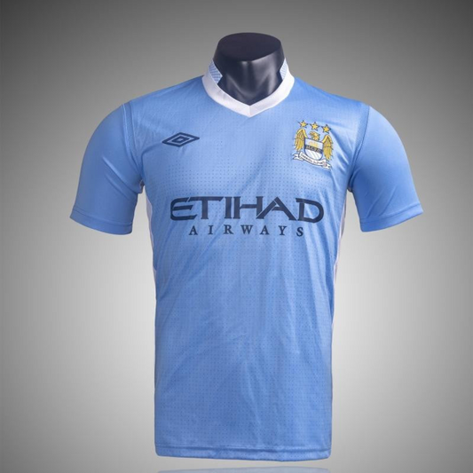RETRO 11/12 Manchester City Home Soccer Jersey