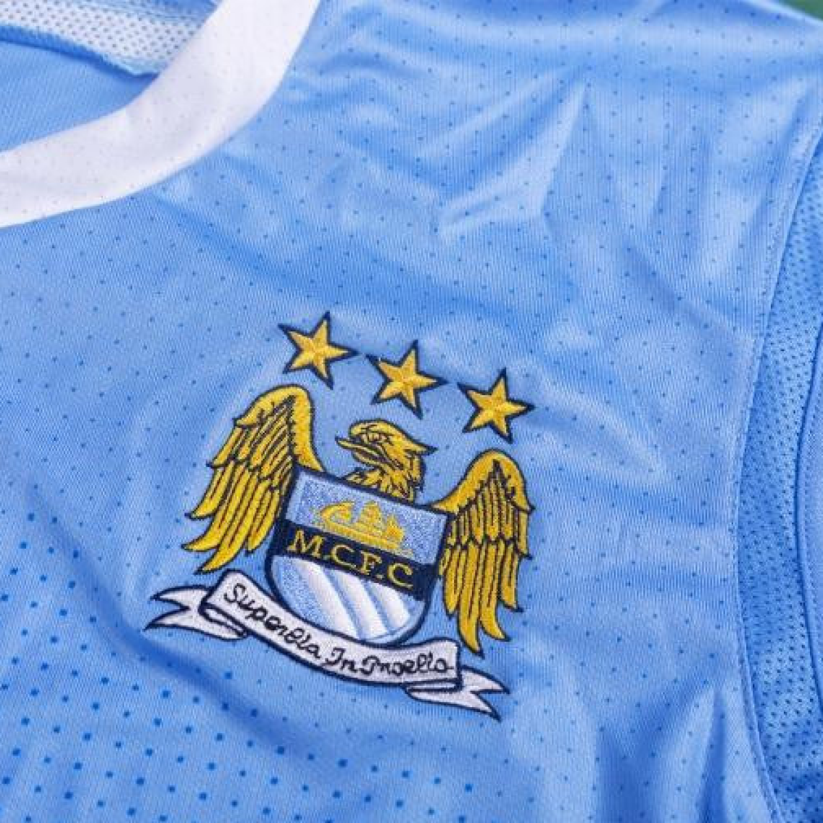 RETRO 11/12 Manchester City Home Soccer Jersey