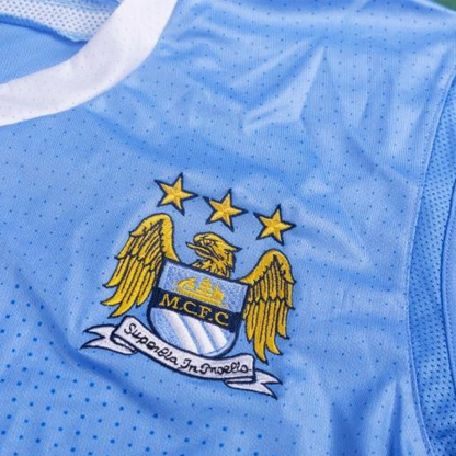 RETRO 11/12 Manchester City Home Soccer Jersey