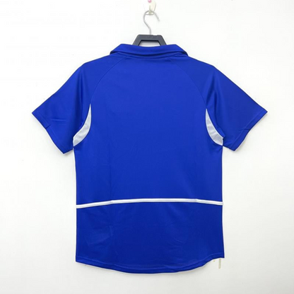 Retro 2002 Brazil Away Soccer Jersey