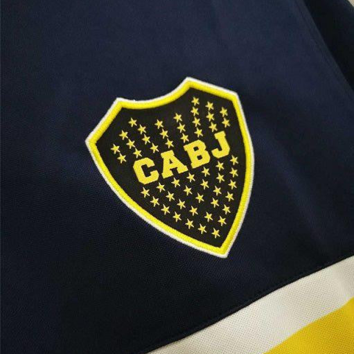 Retro 96/97 Boca Juniors Home Soccer Jersey