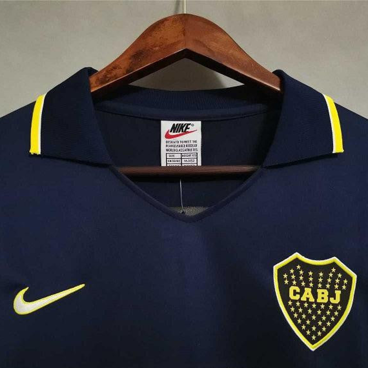 Retro 96/97 Boca Juniors Home Soccer Jersey