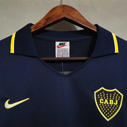 Retro 96/97 Boca Juniors Home Soccer Jersey