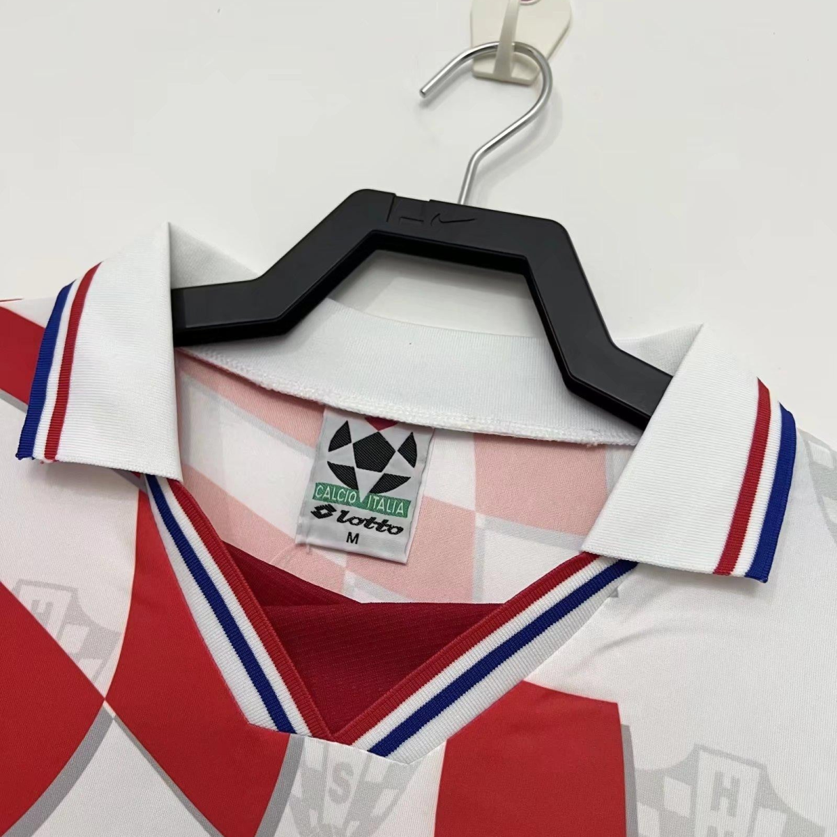 Retro 1998 Croatia Home Soccer Jersey