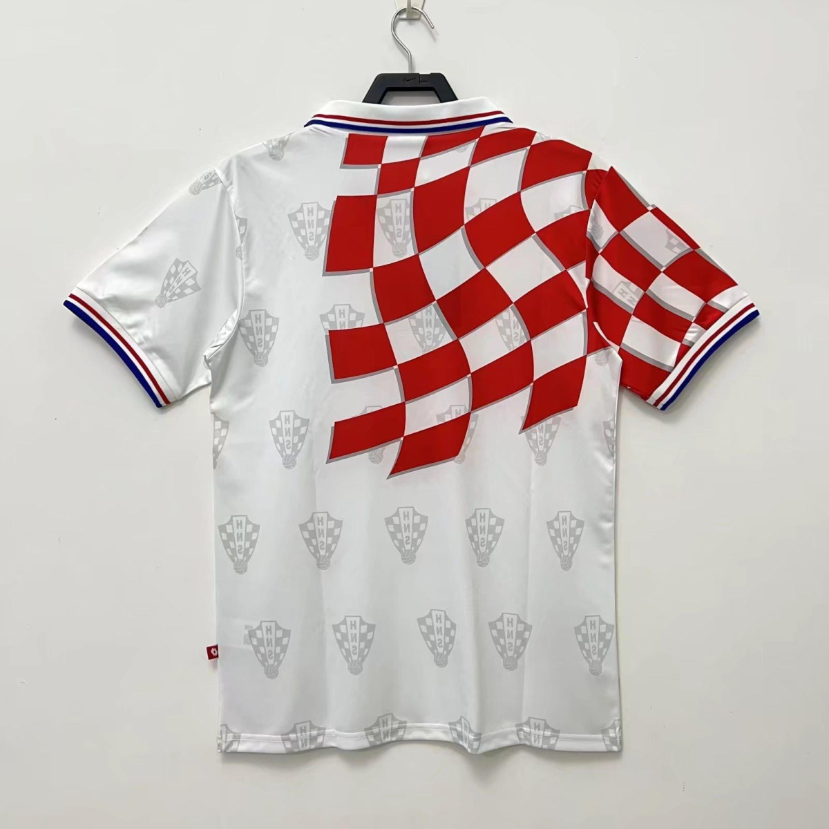 Retro 1998 Croatia Home Soccer Jersey
