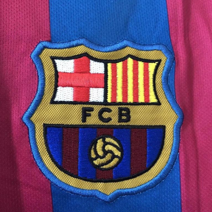 Retro 05/06 Barcelona Home League Version Soccer Jersey