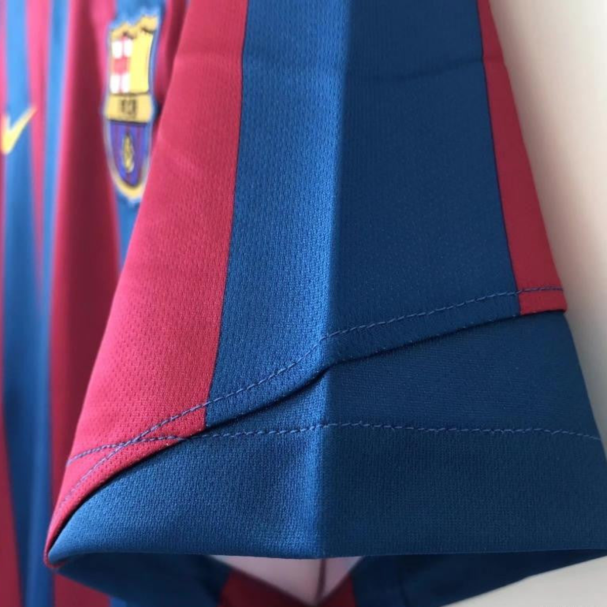 Retro 05/06 Barcelona Home League Version Soccer Jersey