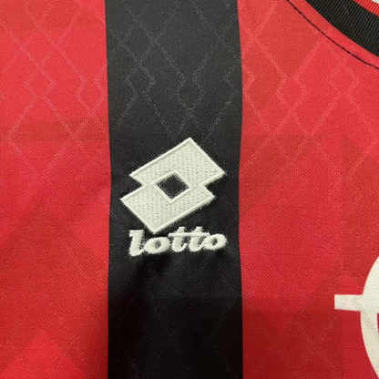 Retro 95/96AC Milan Home Soccer Jersey