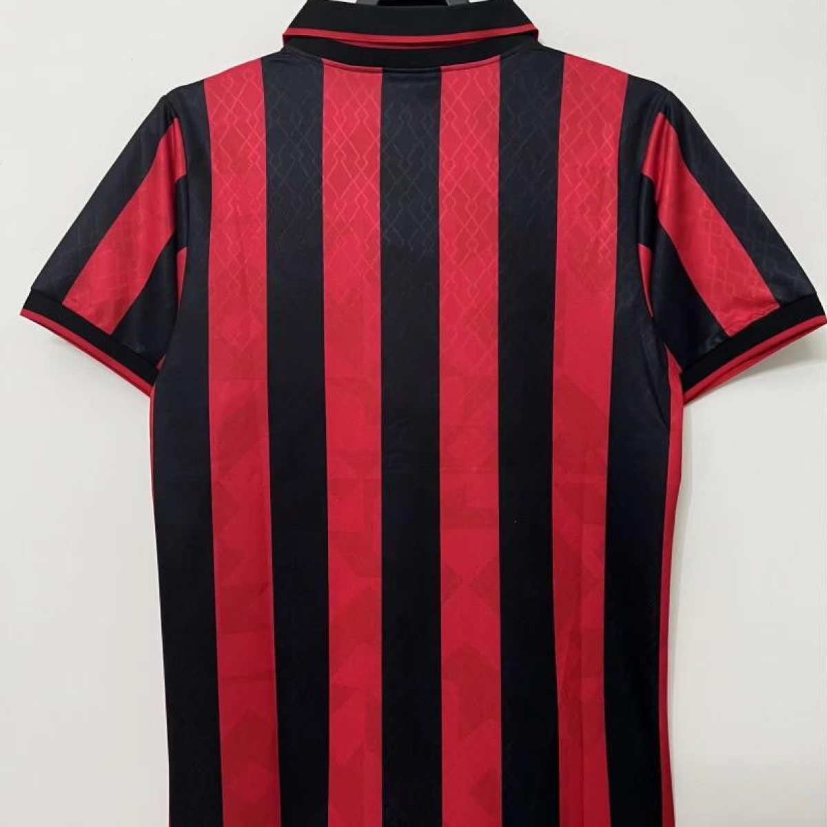 Retro 95/96AC Milan Home Soccer Jersey