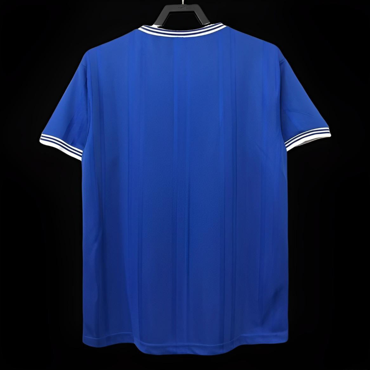 Retro 85/86 Everton Home Soccer Jersey