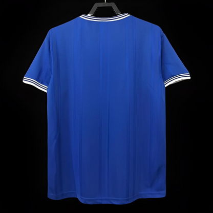 Retro 85/86 Everton Home Soccer Jersey