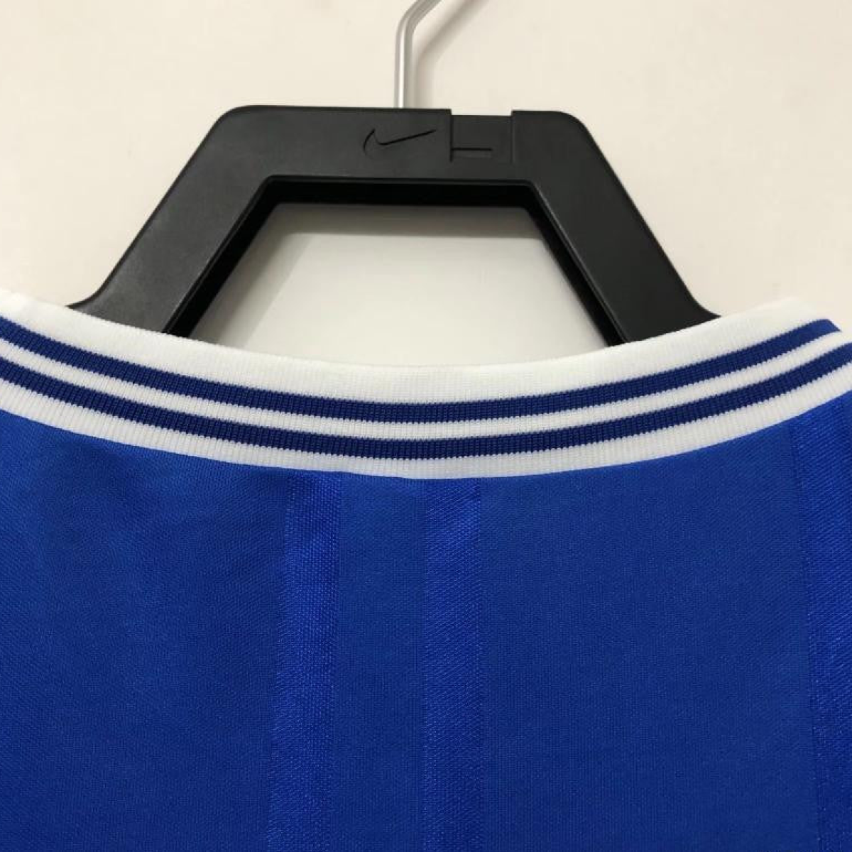Retro 85/86 Everton Home Soccer Jersey