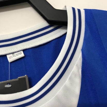 Retro 85/86 Everton Home Soccer Jersey