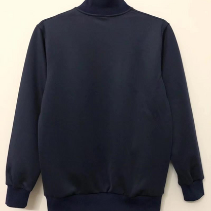 Retro 1982 England Navy Full Zipper Jacket