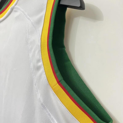 Retro 2002 Cameroon White Jersey