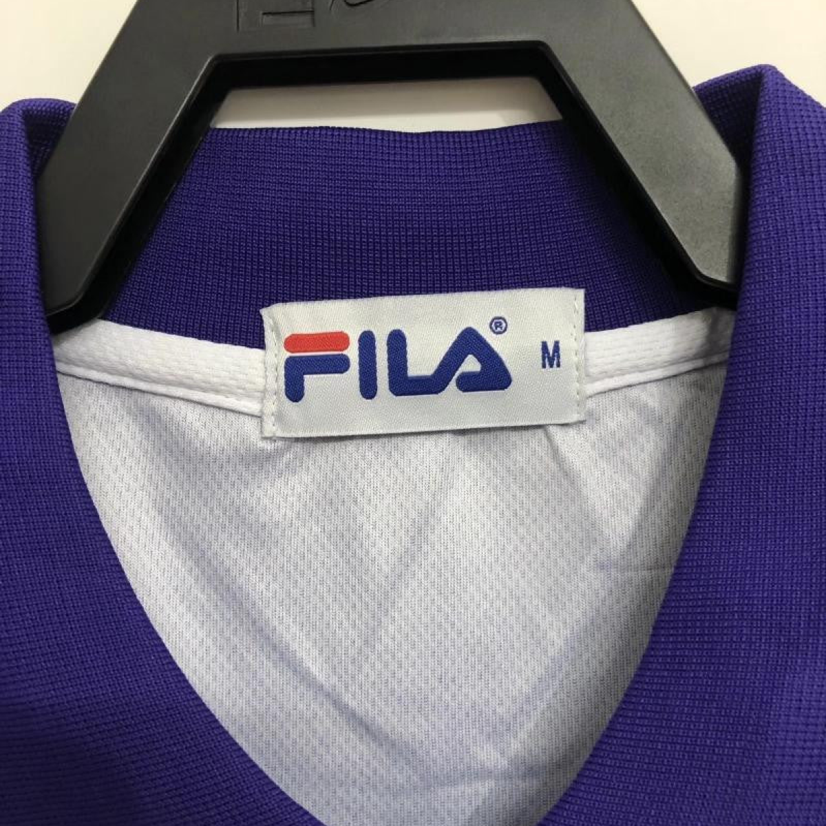Retro 99/00 Fiorentina Home Soccer Jersey