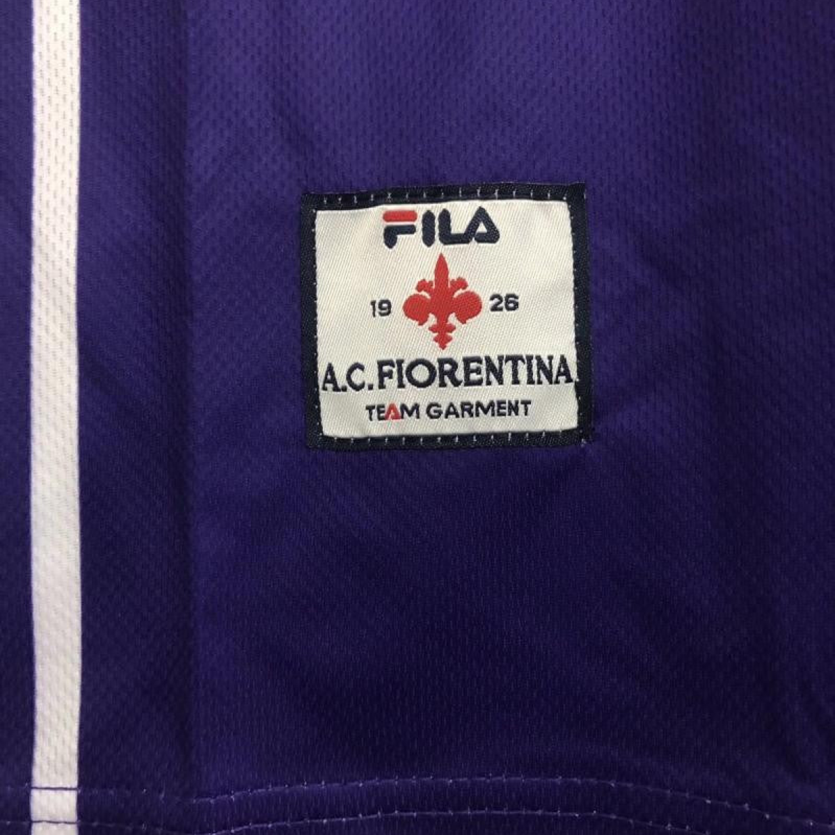 Retro 99/00 Fiorentina Home Soccer Jersey