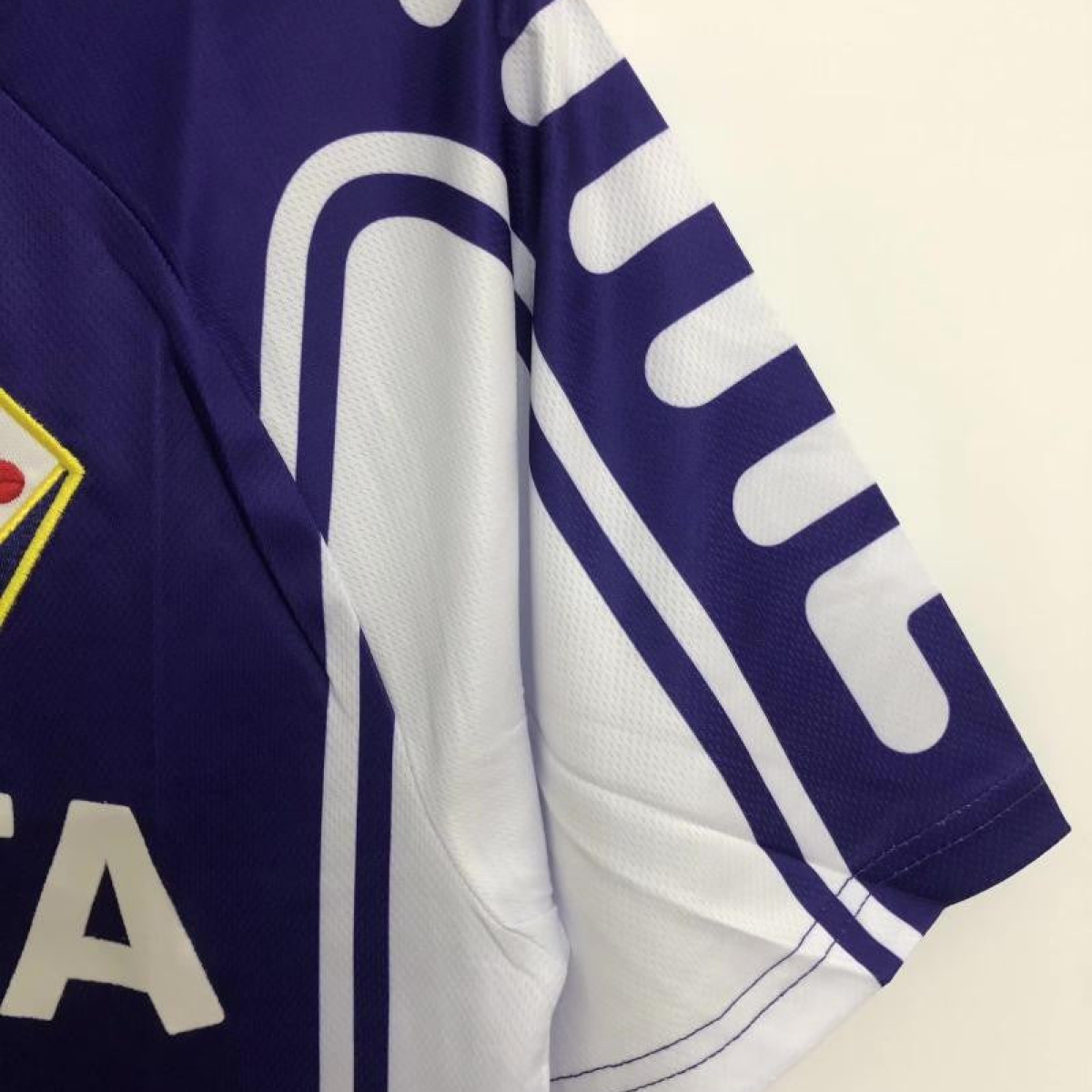 Retro 99/00 Fiorentina Home Soccer Jersey