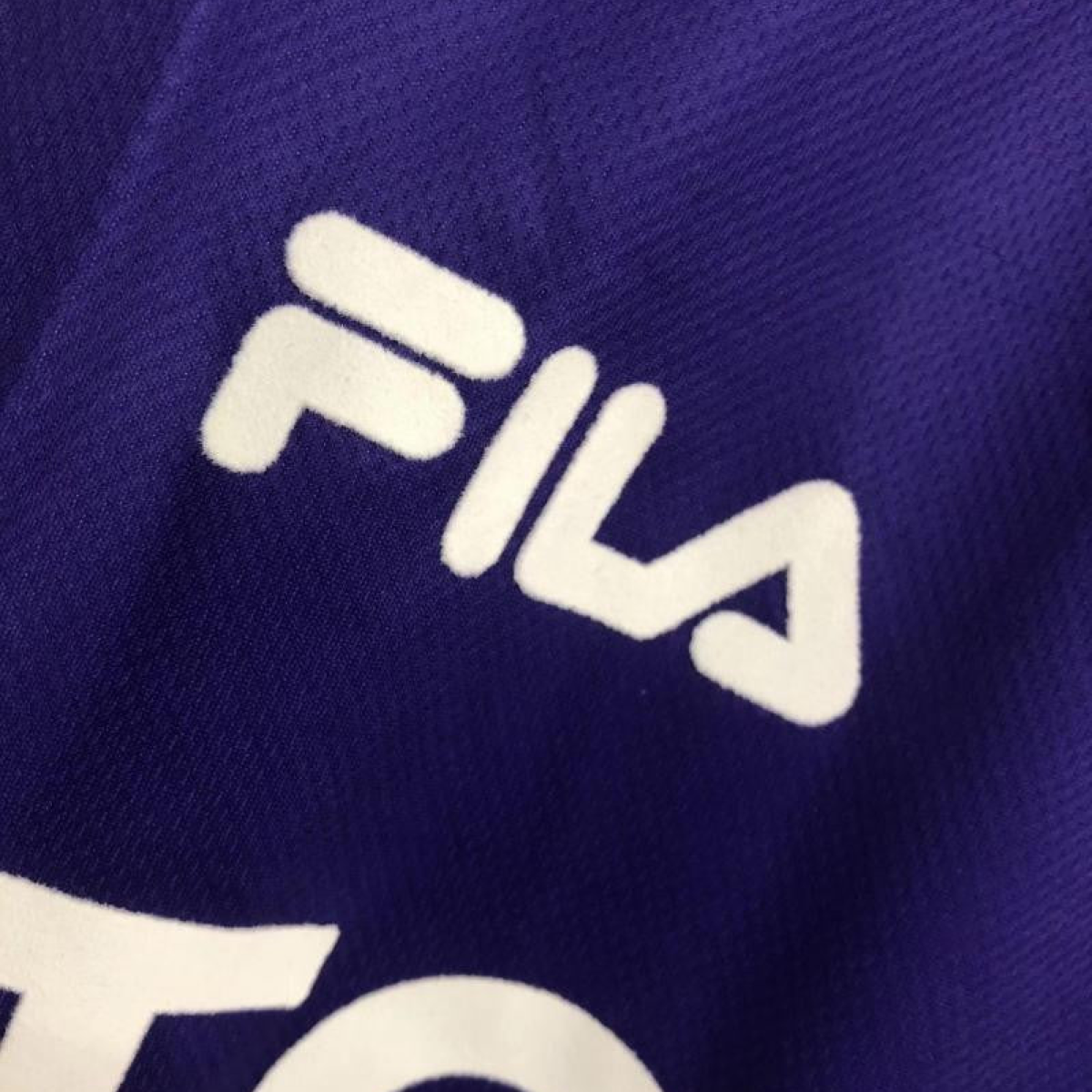 Retro 99/00 Fiorentina Home Soccer Jersey