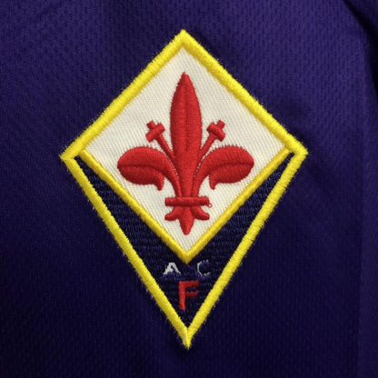 Retro 99/00 Fiorentina Home Soccer Jersey
