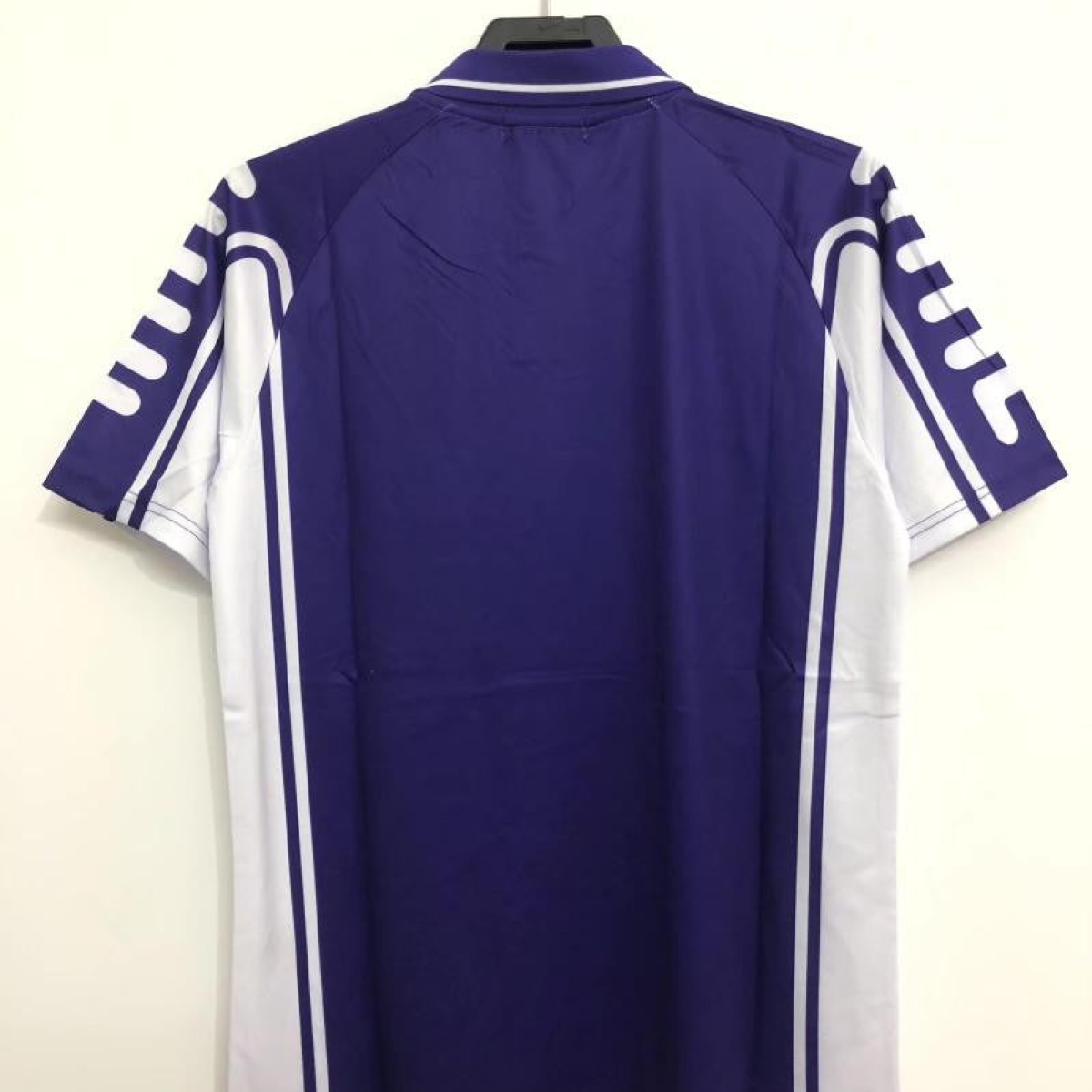 Retro 99/00 Fiorentina Home Soccer Jersey