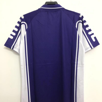 Retro 99/00 Fiorentina Home Soccer Jersey