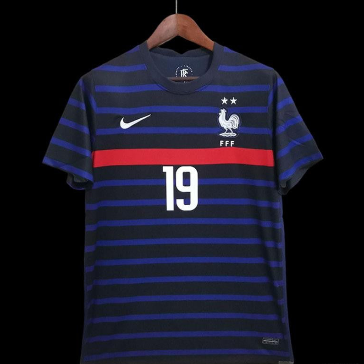 Retro 2020 France Benzema Jersey