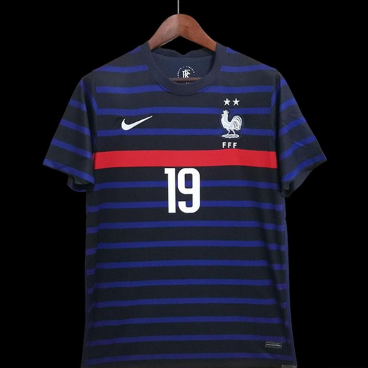 Retro 2020 France Benzema Jersey