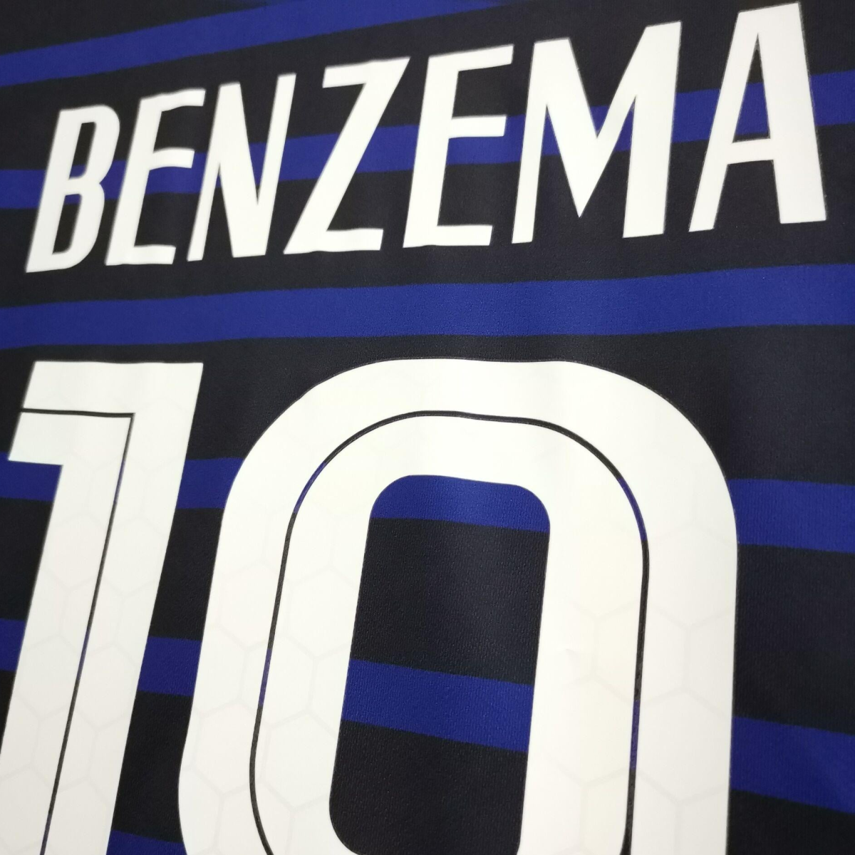 Retro 2020 France Benzema Jersey