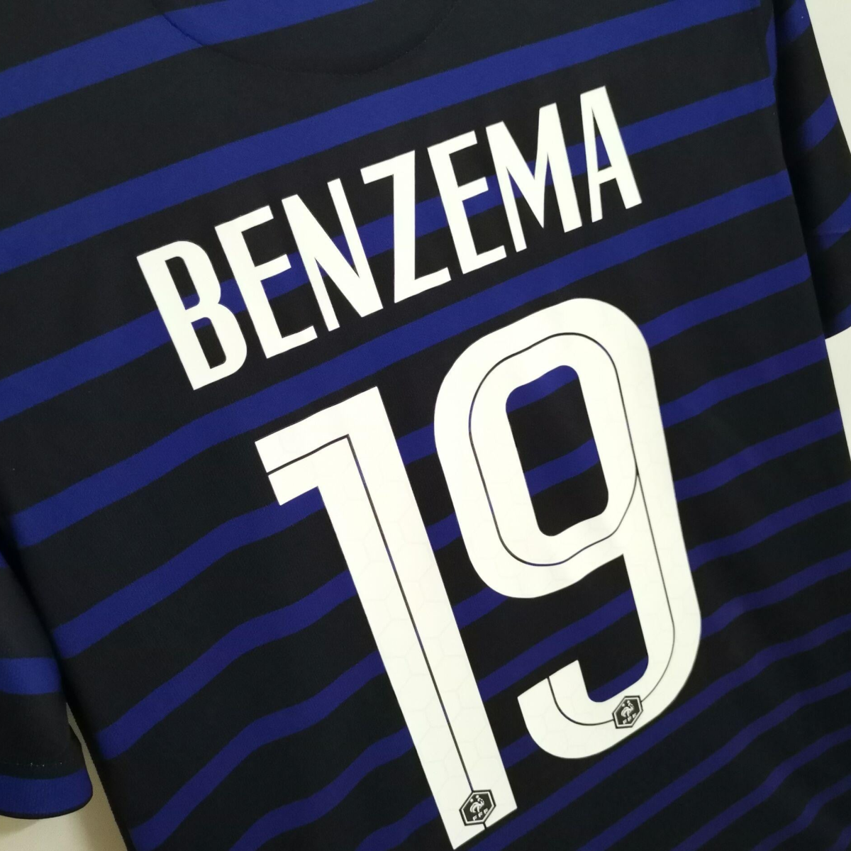 Retro 2020 France Benzema Jersey