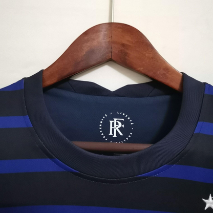 Retro 2020 France Benzema Jersey