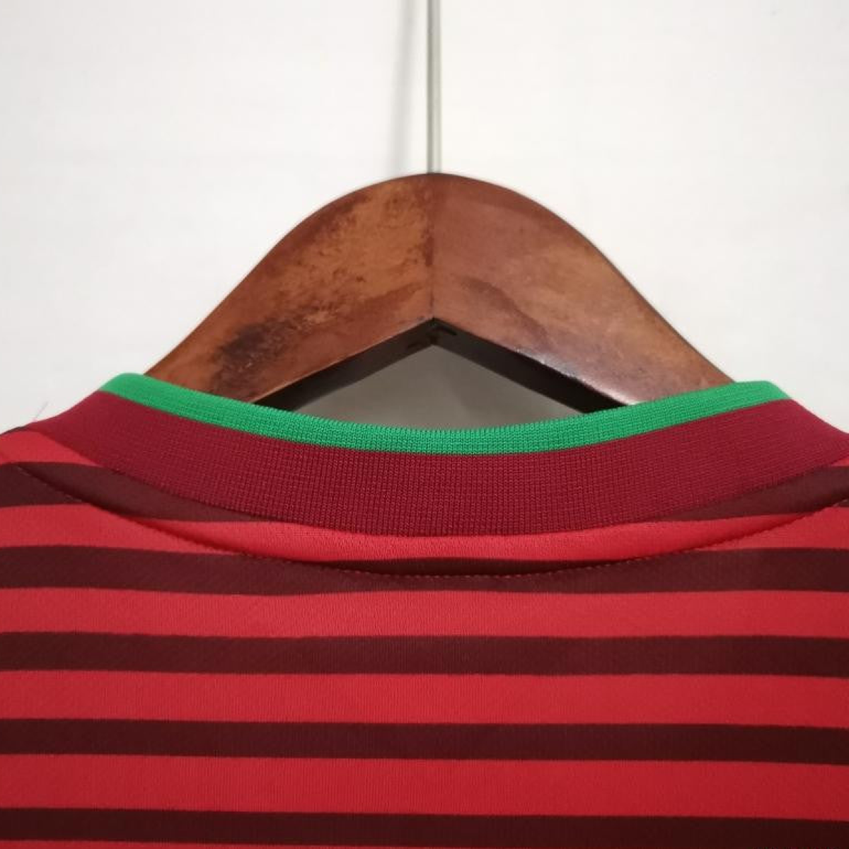 Retro 2014 Portugal Home Soccer Jersey