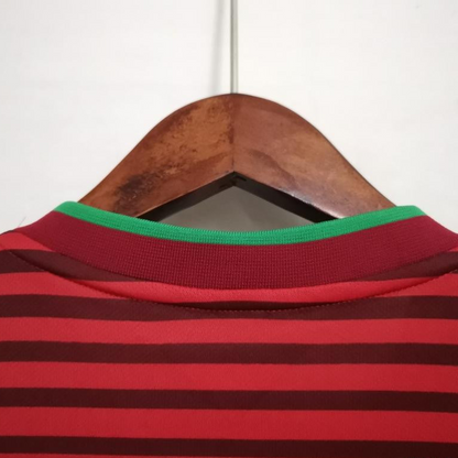 Retro 2014 Portugal Home Soccer Jersey