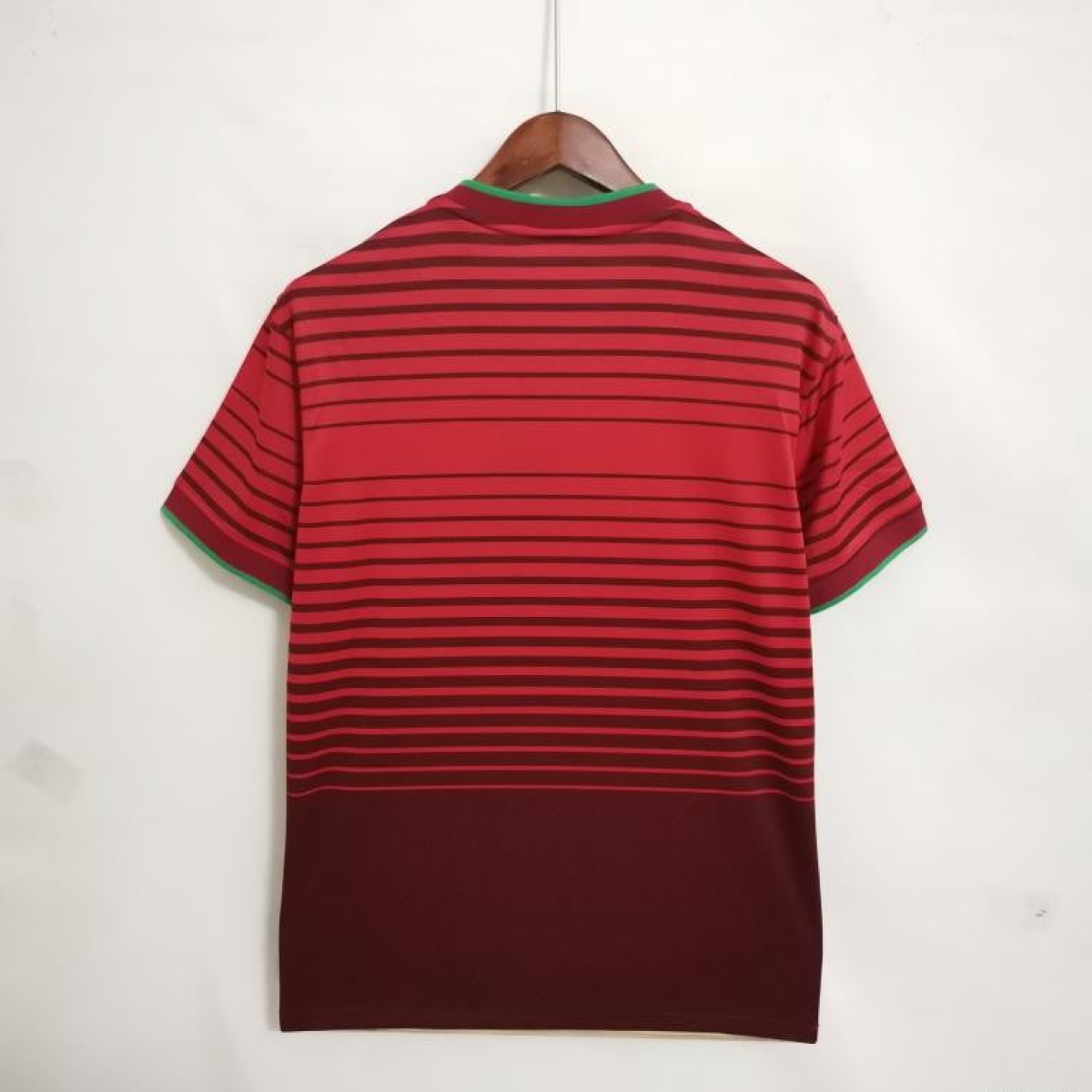 Retro 2014 Portugal Home Soccer Jersey