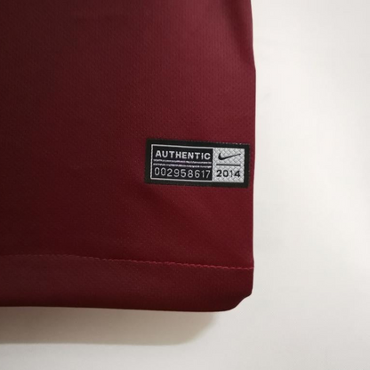 Retro 2014 Portugal Home Soccer Jersey