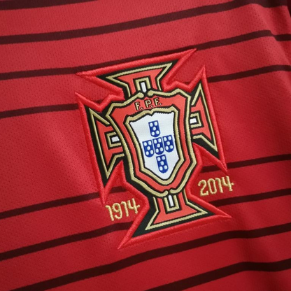 Retro 2014 Portugal Home Soccer Jersey