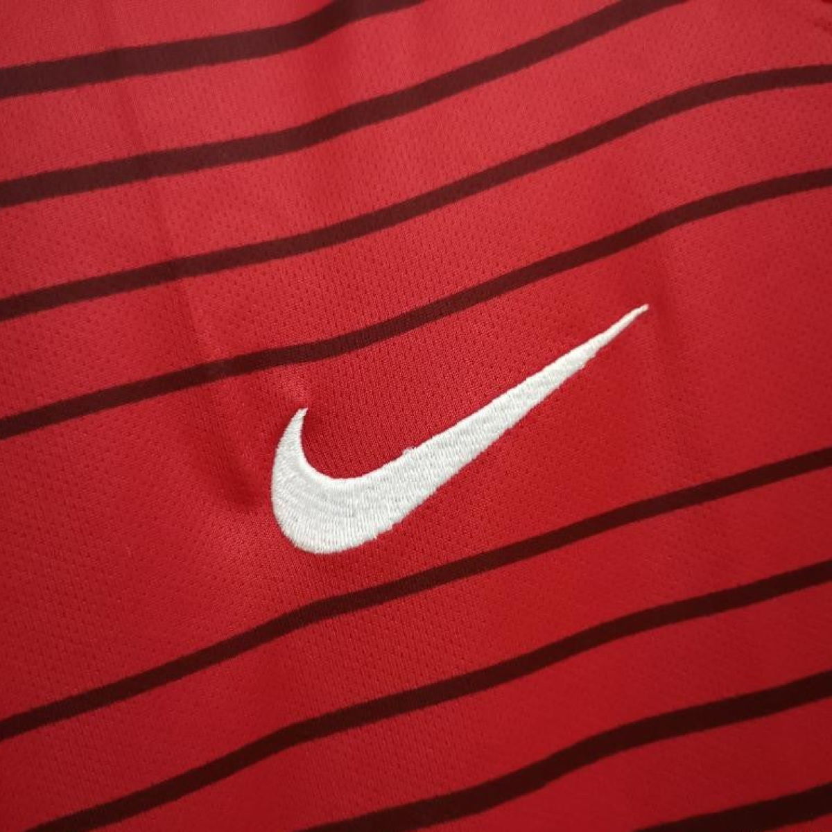 Retro 2014 Portugal Home Soccer Jersey