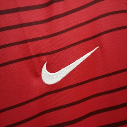 Retro 2014 Portugal Home Soccer Jersey