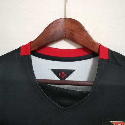 Retro 2015 Portugal Away Black Soccer Jersey