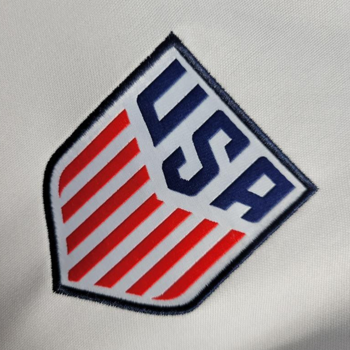 Retro 2019 USA Home Soccer Jersey
