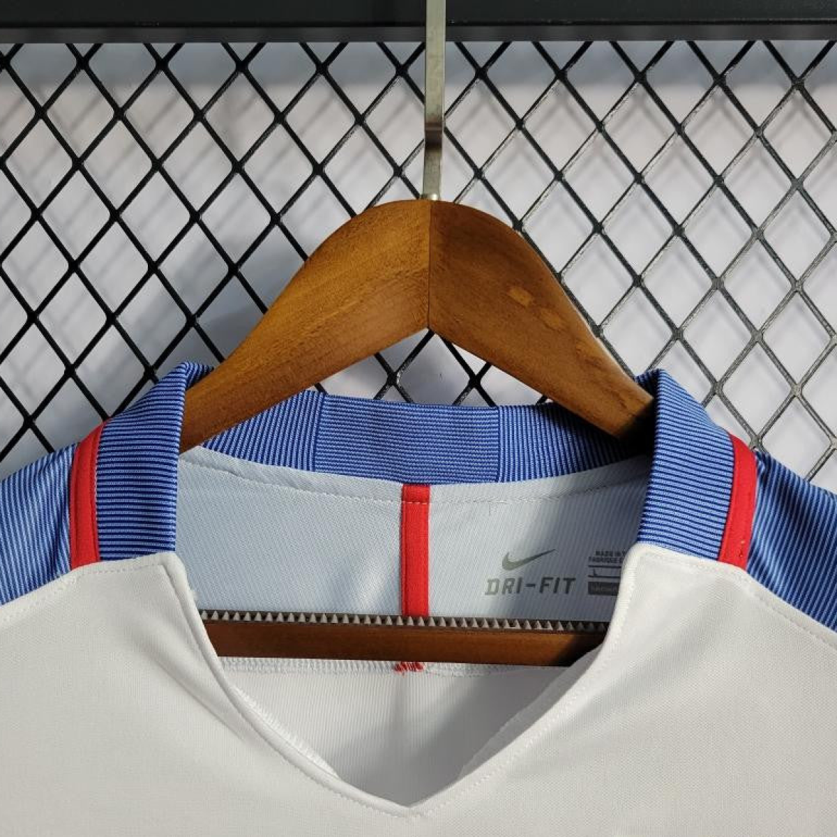 Retro 2019 USA Home Soccer Jersey