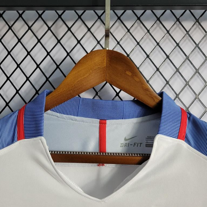 Retro 2019 USA Home Soccer Jersey